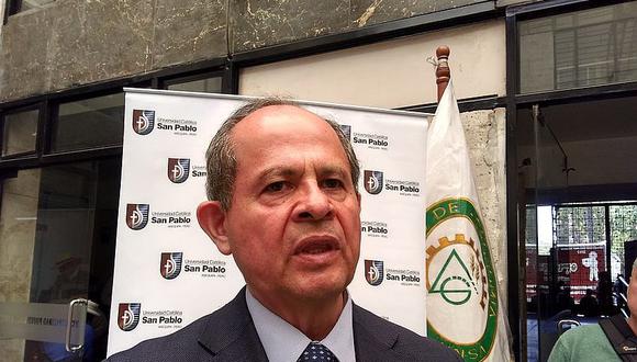 Germán Chavez:  "Arequipa está en un momento de inercia"