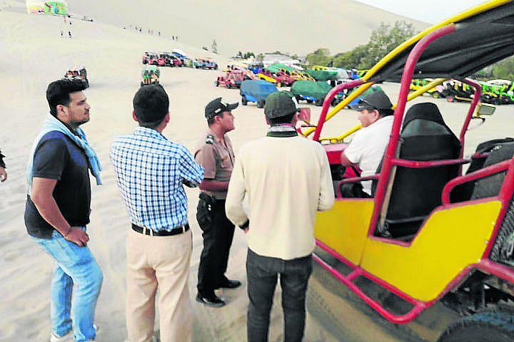 Detectan tickets falsos para el ingreso a las dunas de Huacachina