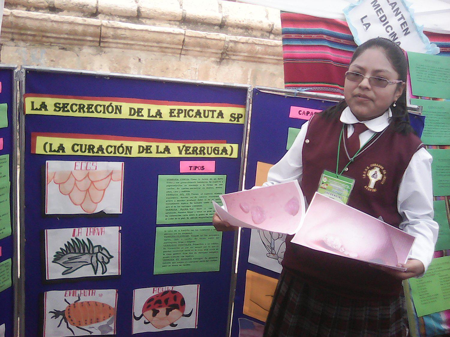 Melgar: estudiantes de educación básica regular participaron de la Fencyt Eureka 2017