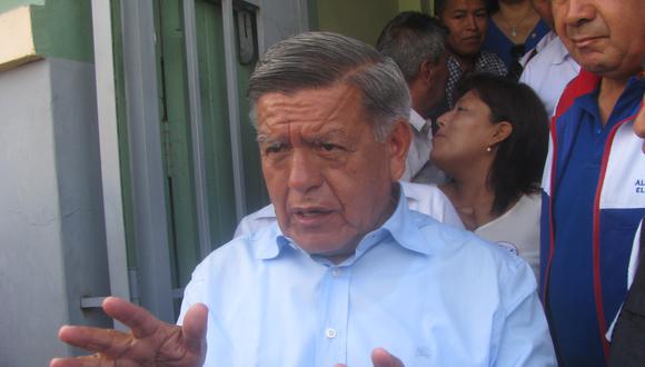 Acuña Peralta generó polémica por sus declaraciones en torno al fallecimiento de la exprimera dama Susana Higuchi. (Foto: archivo GEC)