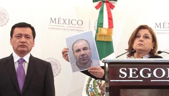 "El Chapo" Guzmán: Gobierno mexicano niega haber sido alertado de planes de fuga del capo