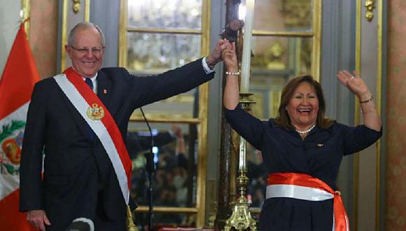 En Arequipa saludan a la nueva ministra de la Mujer, Ana María Choquehuanca