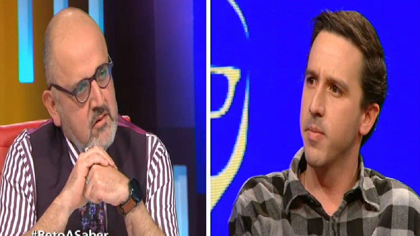 Beto Ortiz y la tensa entrevista con Mijael Garrido Lecca (VIDEO)