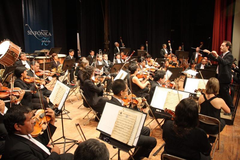 Orquesta Sinfónica Nacional dará conciertos gratuitos en Villa El Salvador y Comas