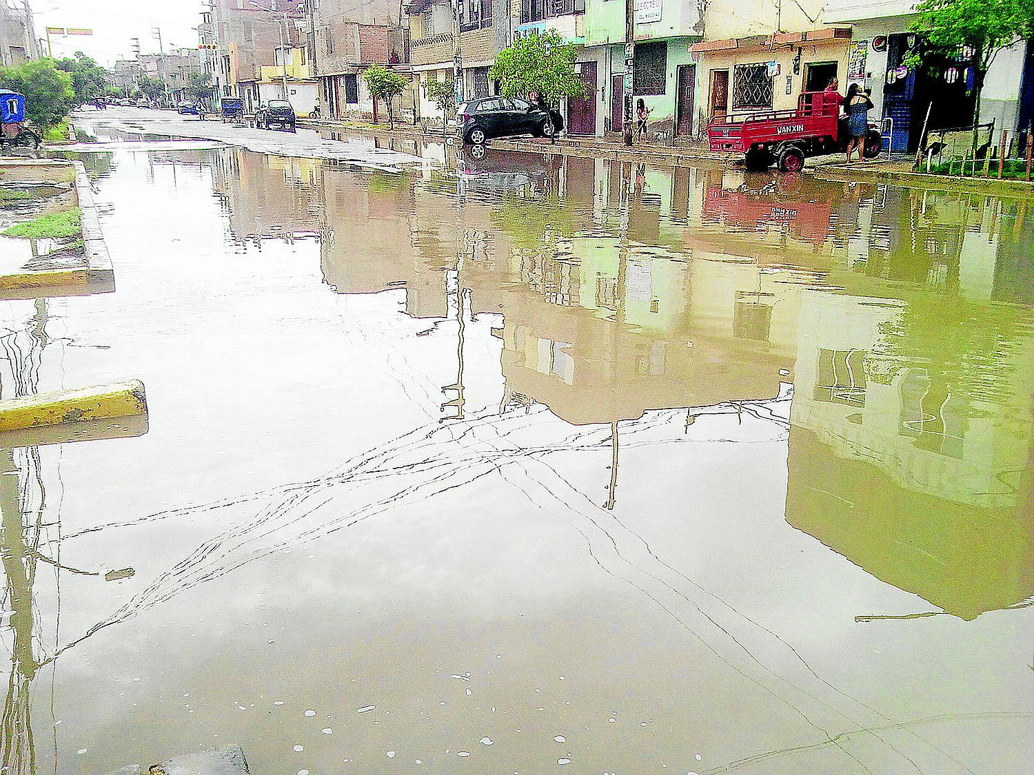 Treinta distritos de la región son declarados en emergencia por lluvias