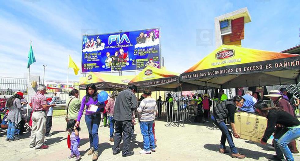 Feria Internacional de Arequipa albergó a 103 mil visitantes EDICION