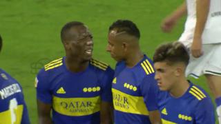 La discusión de Luis Advíncula con Sebastián Villa, su compañero en Boca Juniors (VIDEO)