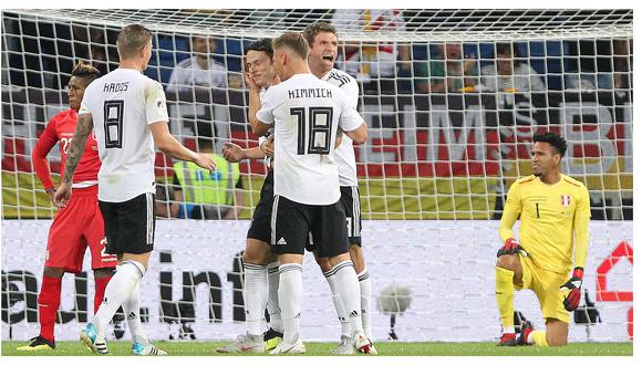 Selección peruana cayó 2-1 ante Alemania en Sinsheim (VIDEO)