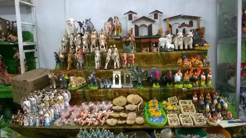 Comerciantes inician campaña navideña en Chiclayo (VIDEO) 