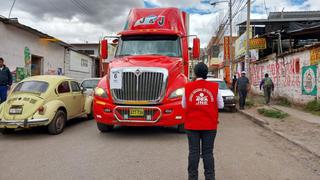 Fiscalizadores del JNE supervisan llegada de material electoral para segunda vuelta regional