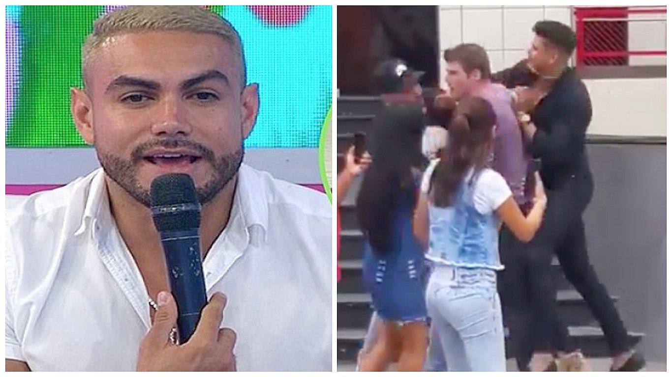 'Coto' Hernández revela que recibió amenaza tras pelea con Erick Sabater (FOTO)