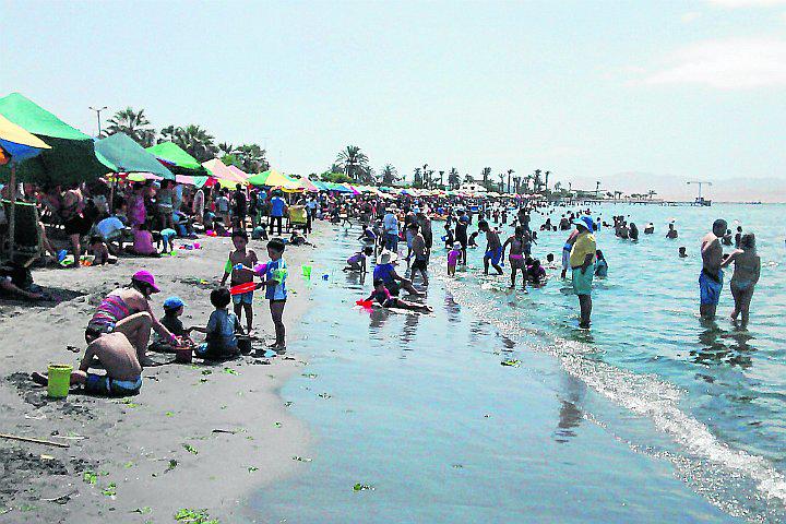 Playas El chaco y San Andrés no son saludables para bañistas