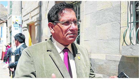 Gobernador regional de Huancavelica pide parar quemas forestales 