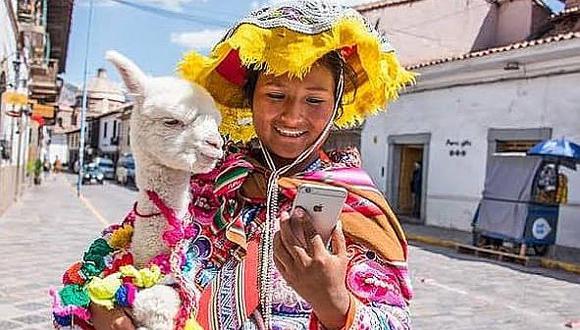 Cusco: Llevarán Internet de alta velocidad a 370 comunidades rurales de Cusco que beneficiará a más de 200 mil pobladores. (Foto Archivo GEC)