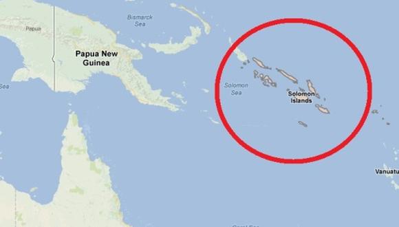 Si​smo de 6,5 grados sacude las Islas Salomón en el Pacífico Sur