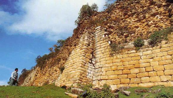 Evaluarán fortaleza de Kuélap tras daños por lluvias