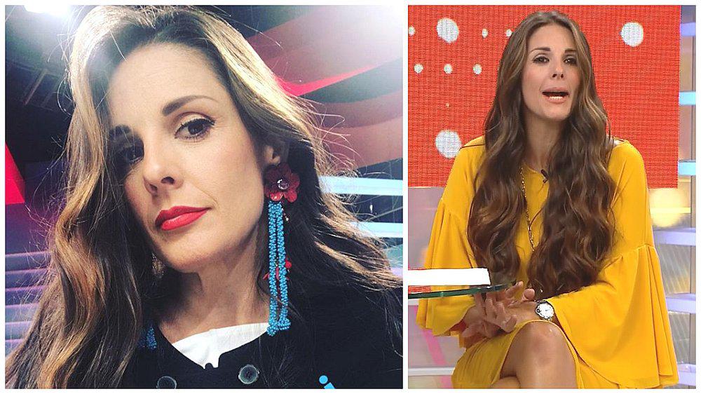 Rebeca Escribens causó alboroto en pleno programa tras sufrir incidente con su vestido (VIDEO)