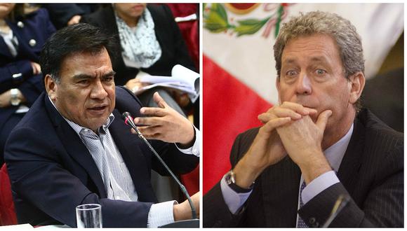 Javier Velásquez Quesquén: Ministro Alfredo Thorne tiene que ser interpelado (VIDEO)
