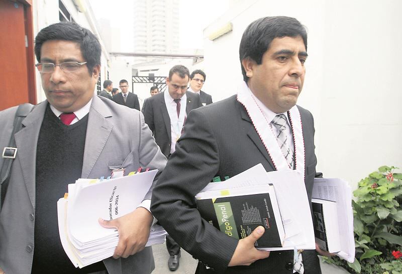 Fiscal de la Nación separa a fiscal Marco Huamán del caso La Centralita