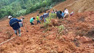 Piura: Joven continúa desaparecido tras deslizamientos de tierras en Ayabaca