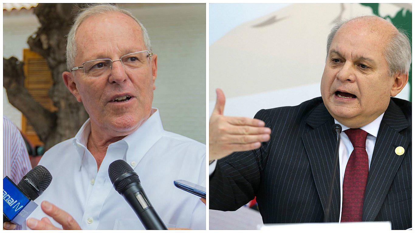 Pedro Cateriano pide a PPK fomentar debate técnico para reformar el sistema de pensiones