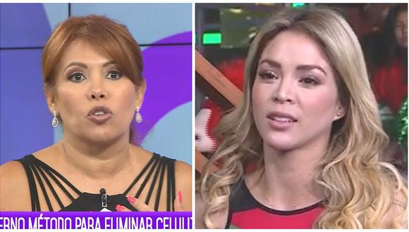 Magaly Medina a Sheyla Rojas: “Estoy tan lejos de Lima que aquí no llega ningún ladrido"
