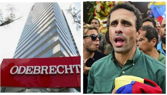 Venezuela: Revelan que ​Odebrecht habría financiado campaña de opositor Capriles