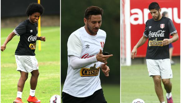 Copa América: Jugadores de la selección grabados a altas horas de la noche