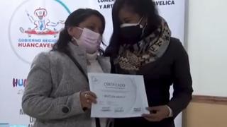 Ocho restaurantes reciben certificados por mejorar la calidad de su atención en Huancavelica