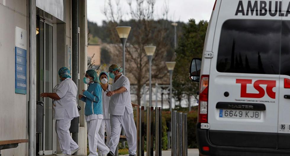 Las autoridades españolas indicaron que 2.771 personas más se recuperaron del COVID-19 en las últimas 24 horas, con lo que ya son 43.208 los enfermos curados y dados de alta. (EFE/Susanna Saez/Referencial).