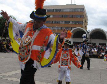 Gran fiesta de los  negritos de Huayllay