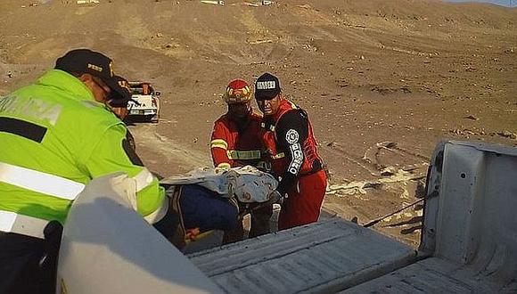 Dos mineros pierden la vida tras explosión de dinamita en Ayacucho