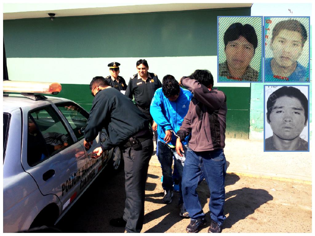 PNP desbarata banda de cogoteros en afueras de locales nocturnos