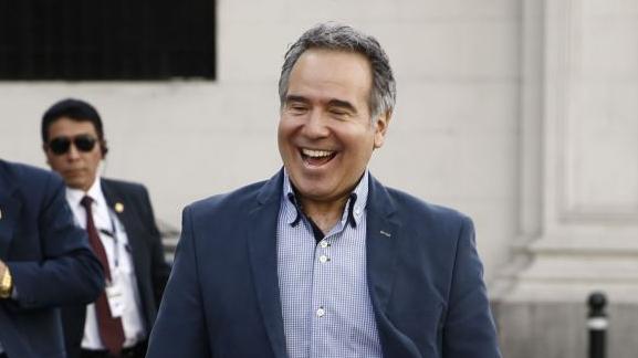 Francisco Petrozzi pasó de ser congresista de Fuerza Popular a ministro de Estado y ahora agregado cultura del Perú en Alemania (Foto: Renzo Salazar / GEC)