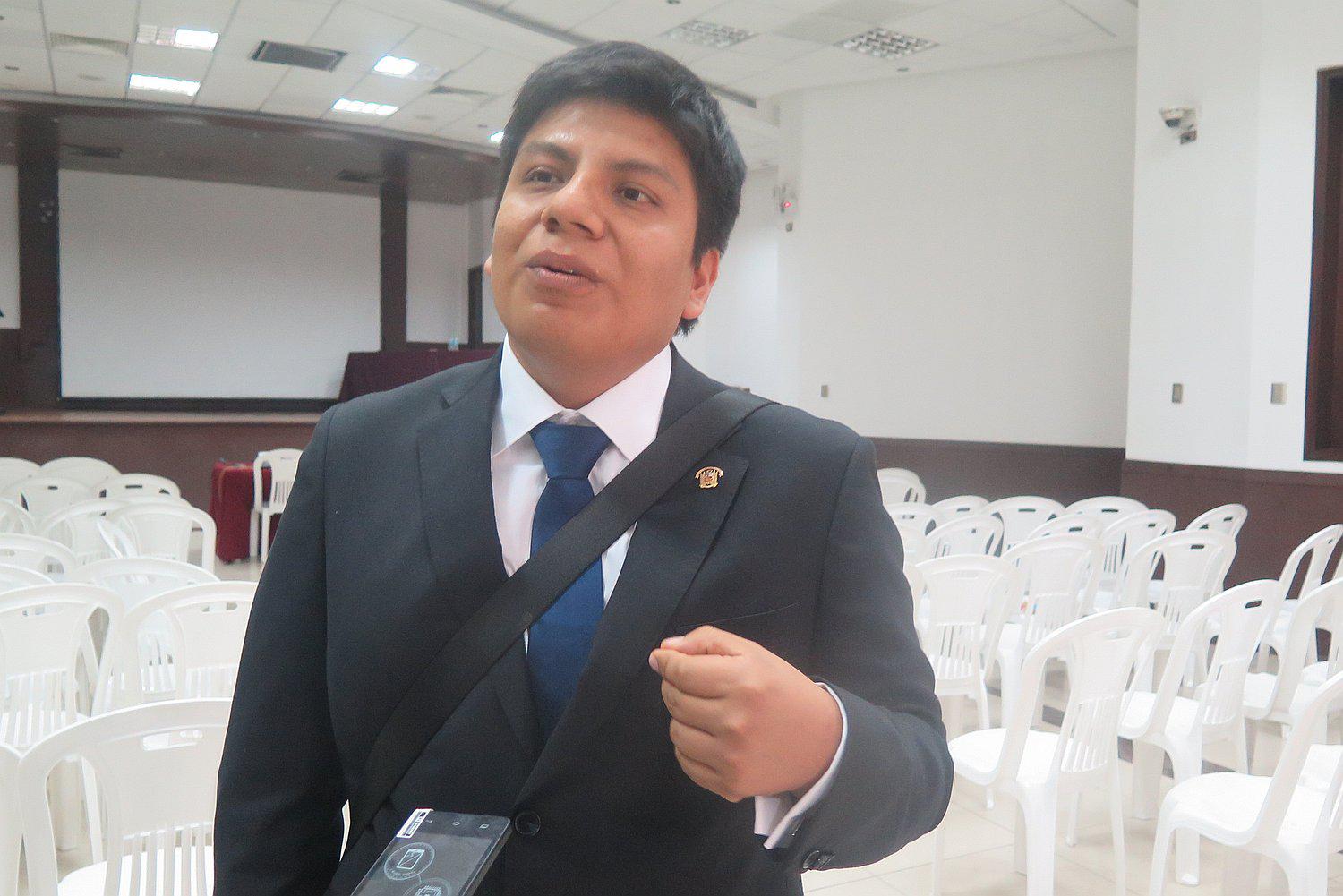 Lambayeque: Marvin Palma anuncia que en julio se conocerán a candidatos en la región