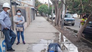 Personas inescrupulosas hurtan más de 30 medidores de agua en Paita