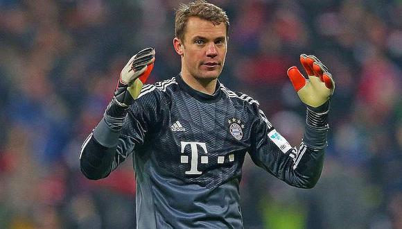 Bayern Múnich: ​Neuer se perderá resto de temporada por lesión en partido con Real Madrid