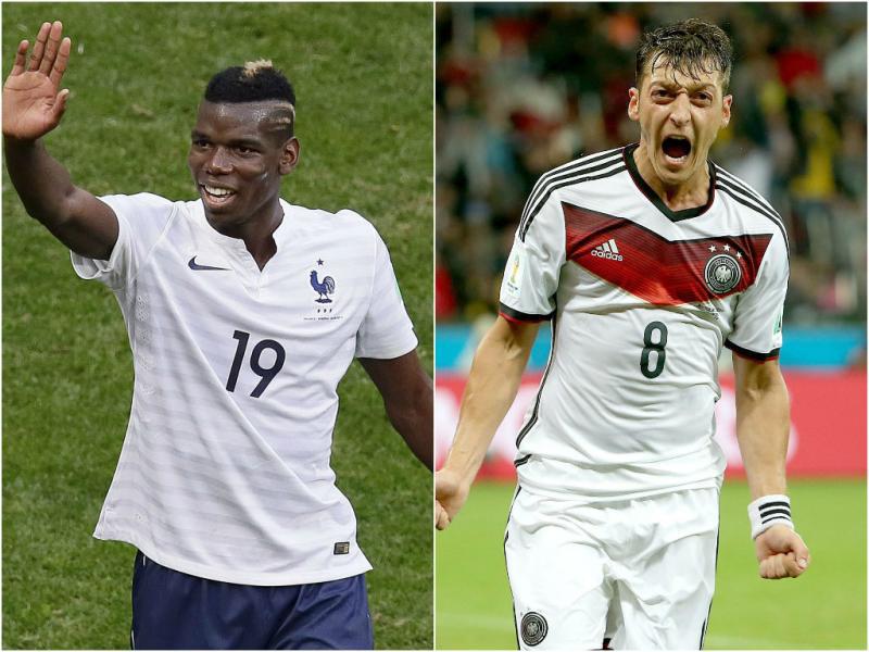 Brasil 2014: Así llegan Alemania y Francia a cuartos