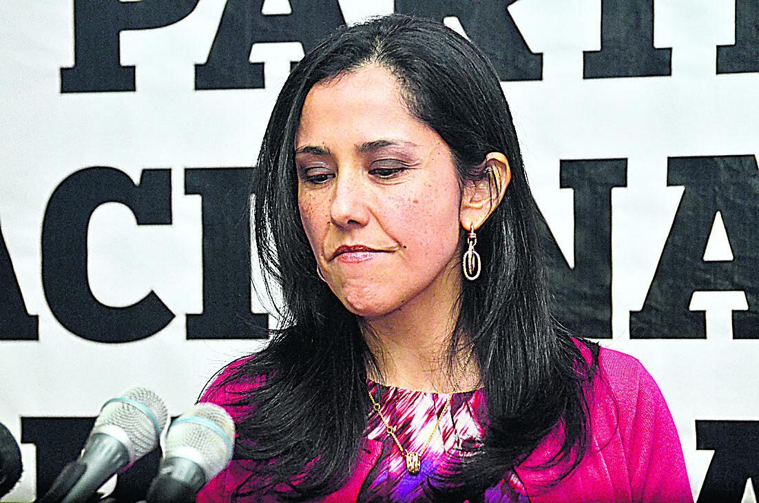 Nadine Heredia: Peritos entregan informe sobre análisis de las agendas de primera dama