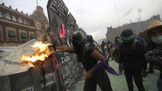 Ciudad de México: Marcha en contra de la violencia de género deja al menos 81 personas heridas