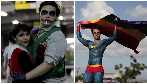 Año Nuevo 2017: "Batman" y "Superman" bailan en pueblo maya de Guatemala (FOTOS)