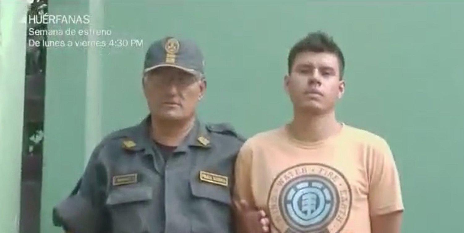 Policia recaptura a reo que escapó de Piedras Gordas dejando a su gemelo 