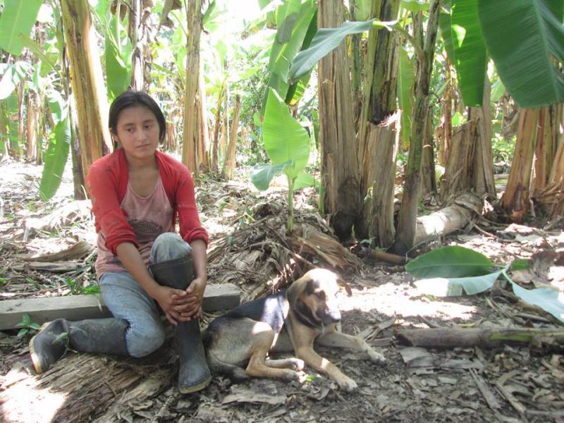 Una niña convertida en mujer tenaz y perseverante 