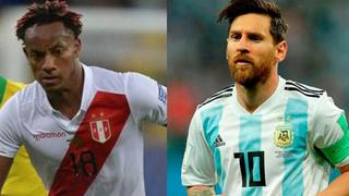 ¿Cuánto paga el triunfo de Perú frente a Argentina?