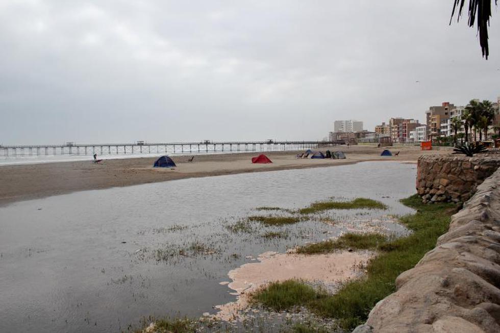 Los estragos del oleaje anómalo en todo el país