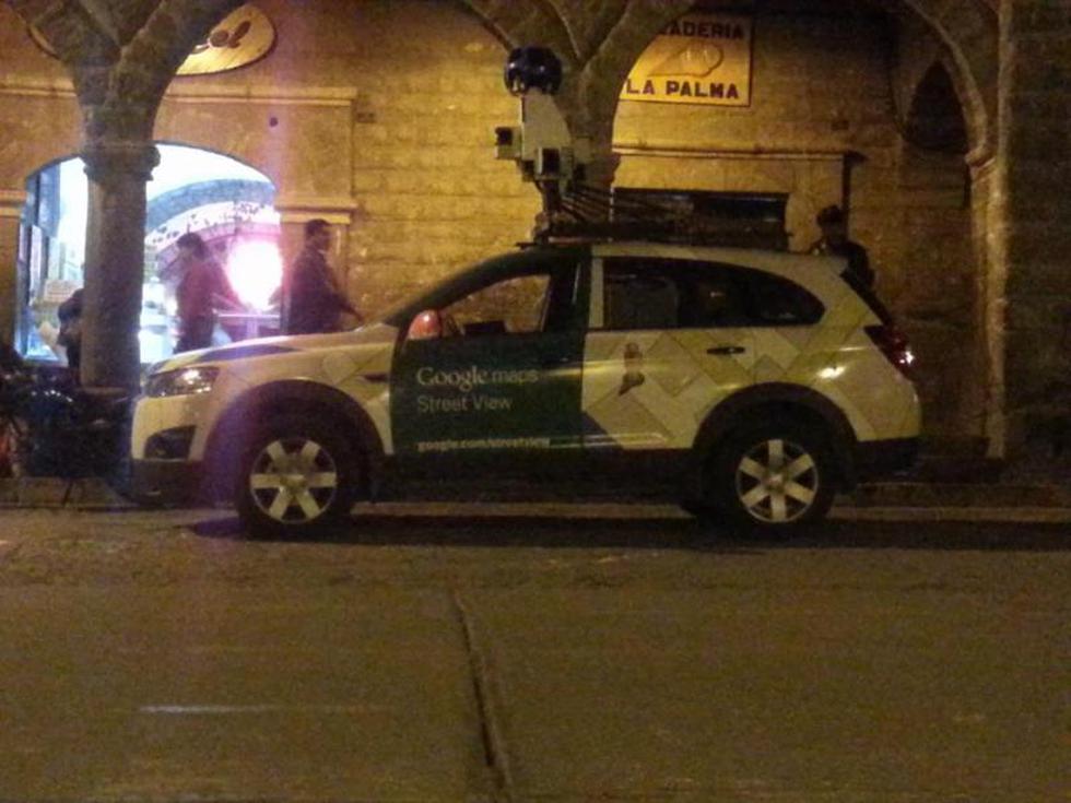 Vehículo Google recorre Ayacucho y prepara visita virtual para cibernautas