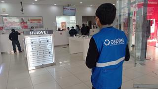 Osiptel verifica atención de empresas operadoras en La Libertad