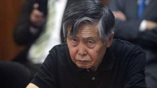 Caso Pativilca: Alberto Fujimori no podrá salir del país por 18 meses