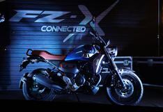 FZ-X Connected, la moto neo retro de Yamaha: Conoce aquí sus características (VIDEO)