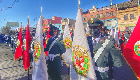 Parada Militar en Arequipa se realizará en la Av. Independencia
